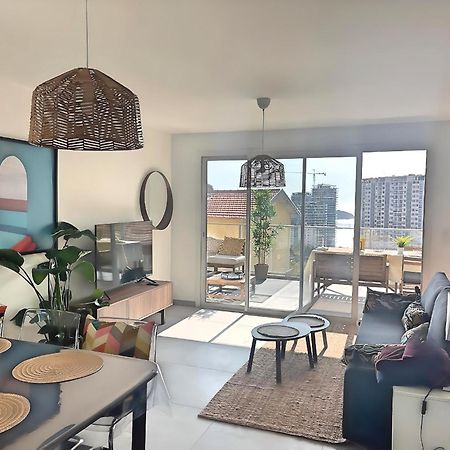 Appartement Neuf, Monaco Avec Vue Mer Beausoleil Εξωτερικό φωτογραφία