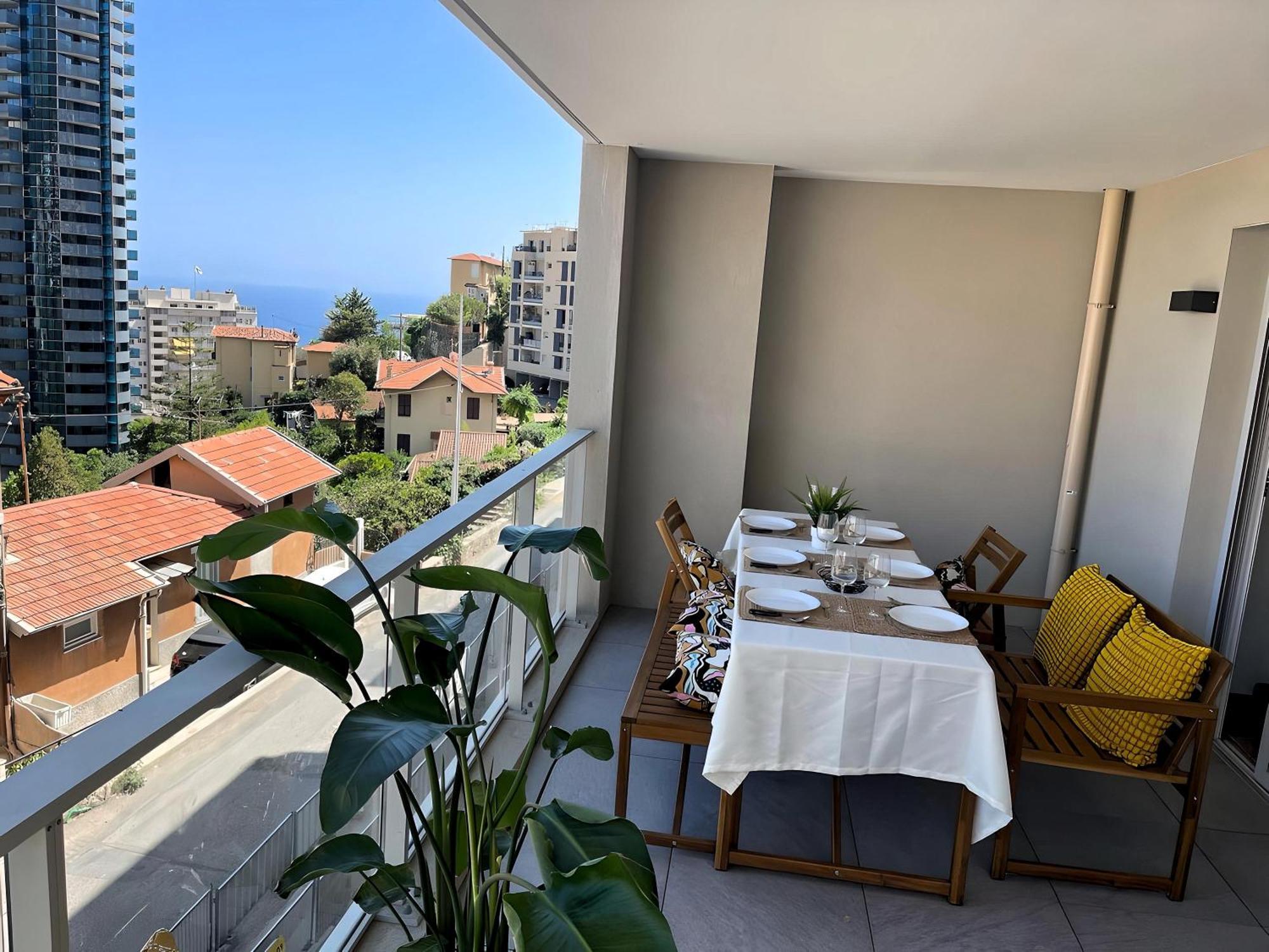 Appartement Neuf, Monaco Avec Vue Mer Beausoleil Εξωτερικό φωτογραφία