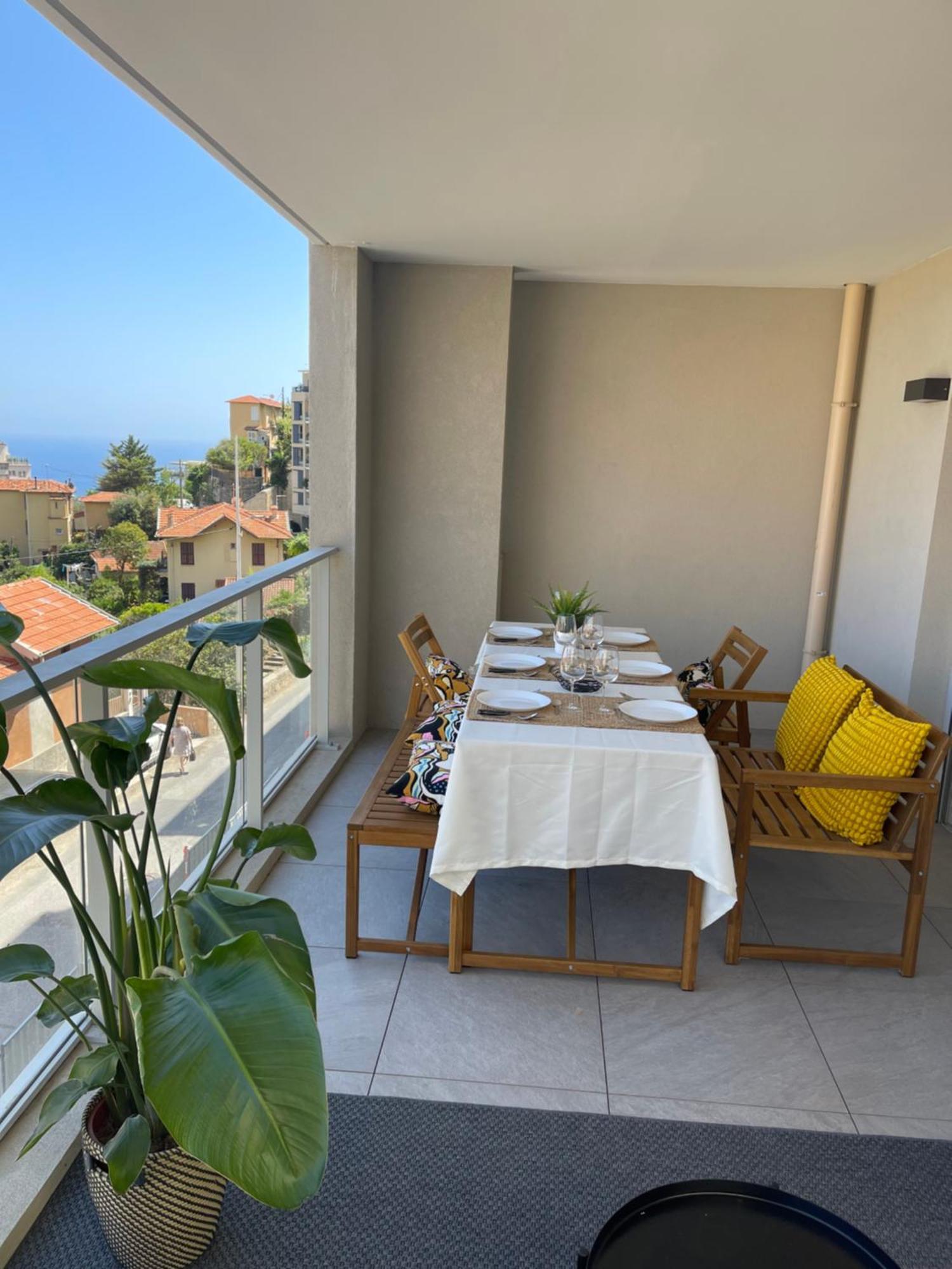 Appartement Neuf, Monaco Avec Vue Mer Beausoleil Εξωτερικό φωτογραφία
